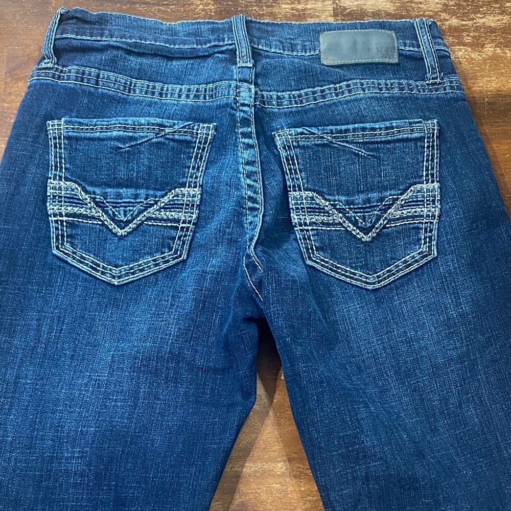 BKE Men's straight jeans 30x32